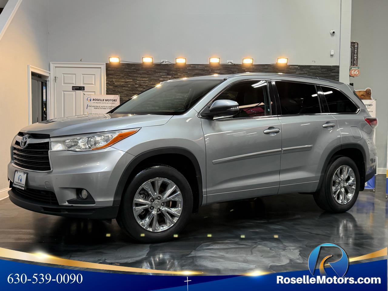 Toyota Highlander AWD 4dr V6 XLE (Natl) 2015