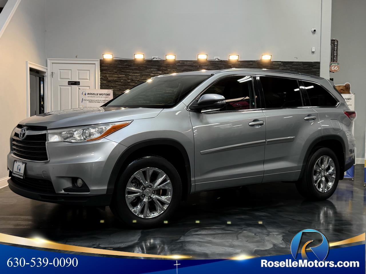 Toyota Highlander AWD 4dr V6 XLE (Natl) 2015