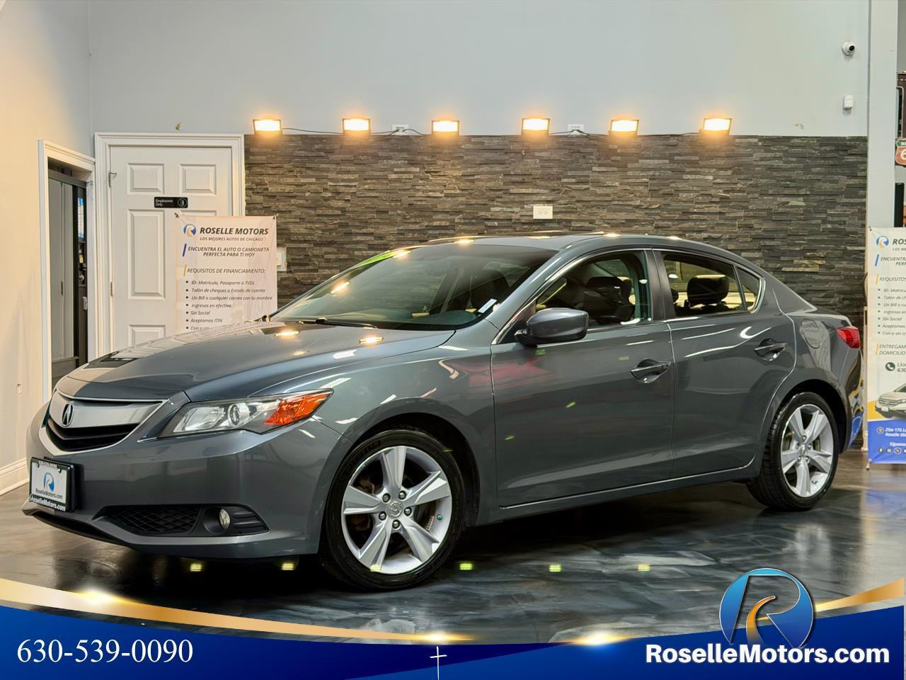 Acura ILX 4dr Sdn 2.0L Tech Pkg 2014