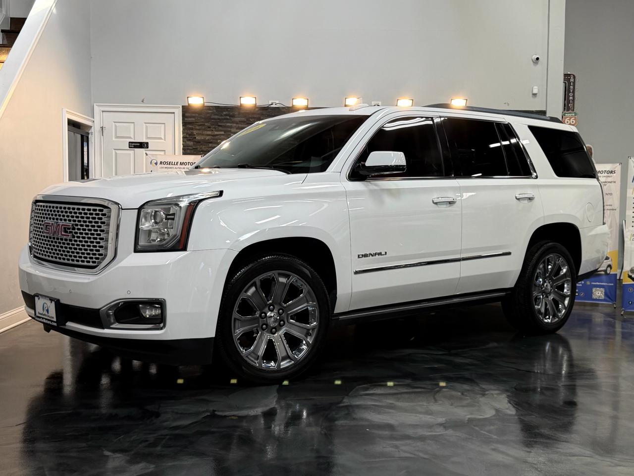 GMC Yukon Denali 4WD 2016