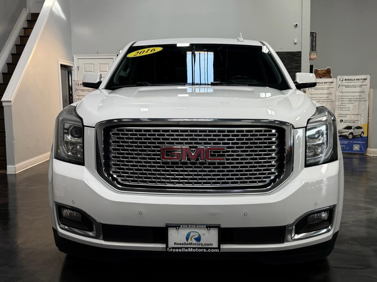 GMC Yukon Denali 4WD 2016