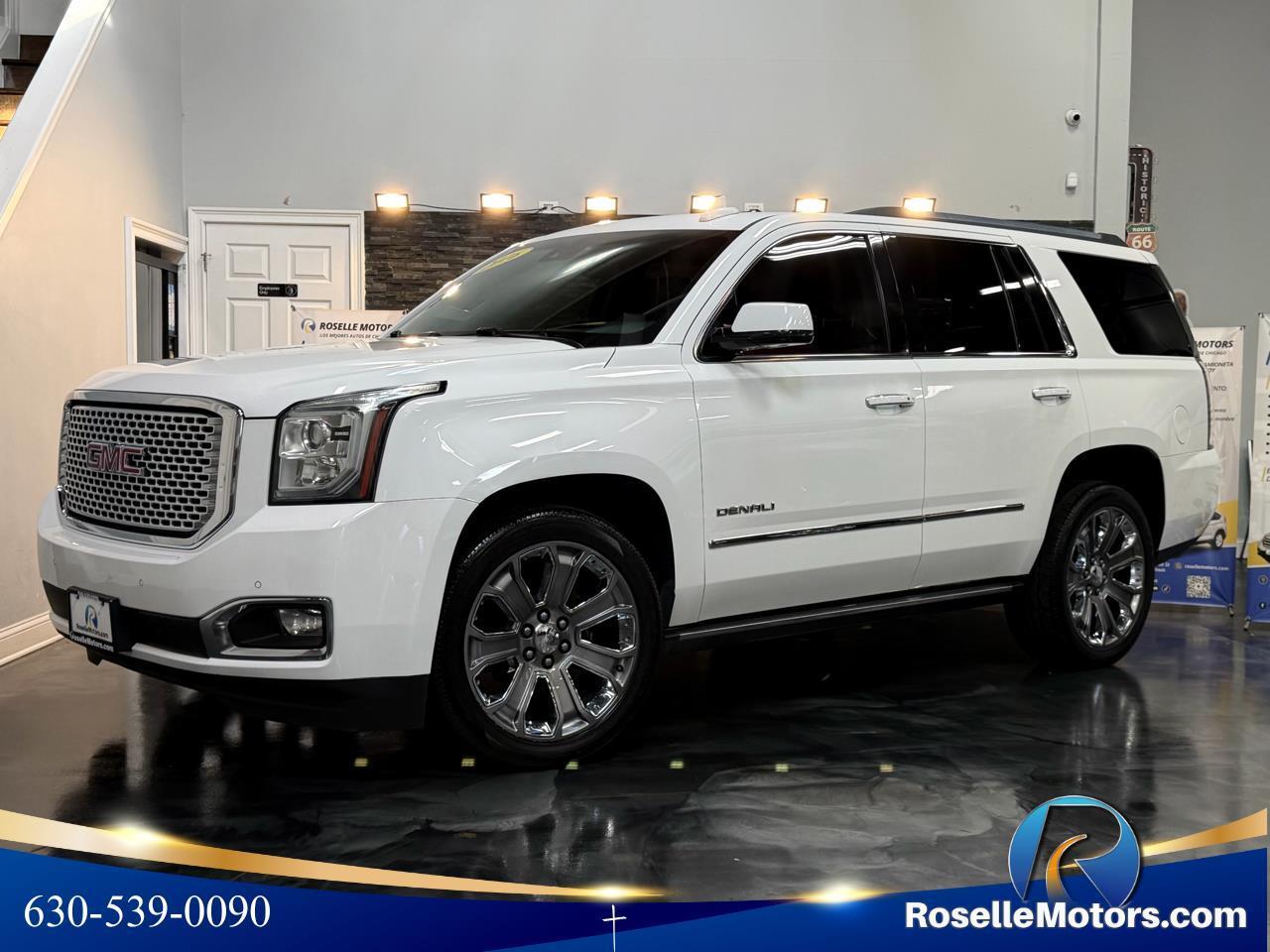 GMC Yukon Denali 4WD 2016
