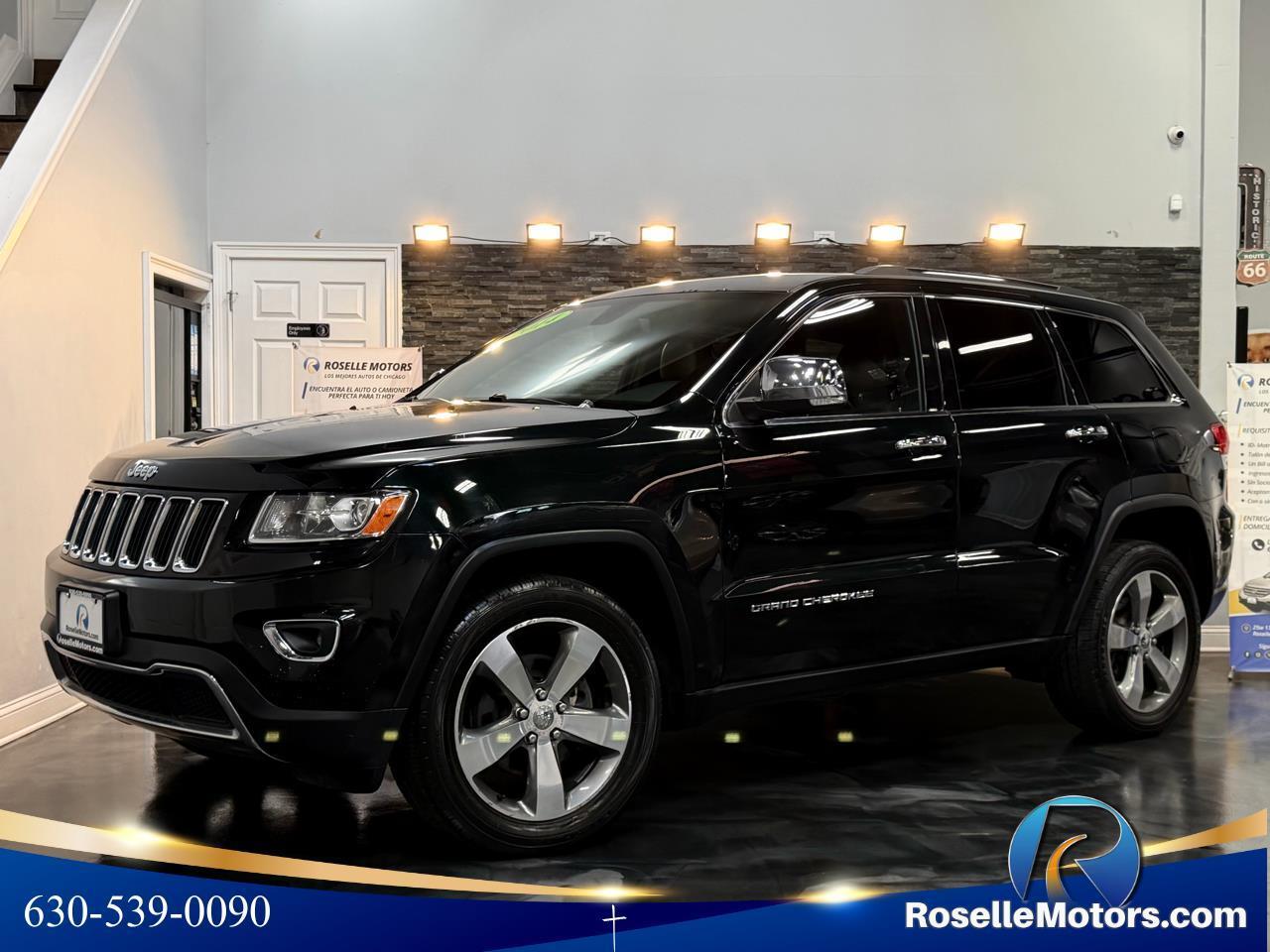 2014 Jeep Grand Cherokee 4WD 4dr Limited