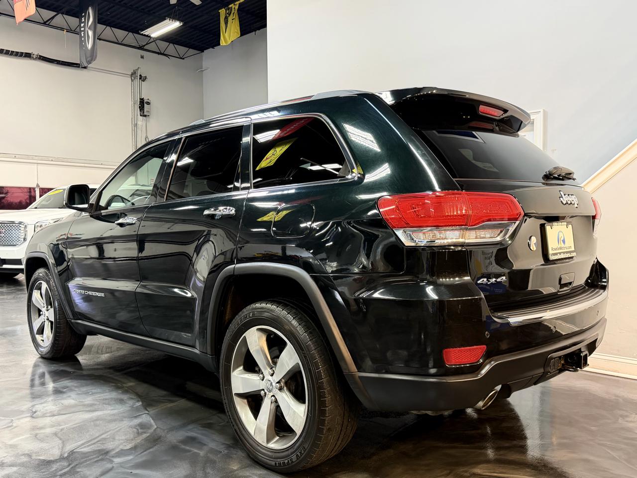 Jeep Grand Cherokee 4WD 4dr Limited 2014