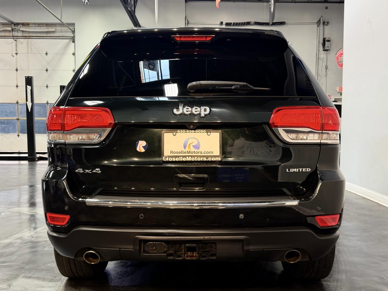 Jeep Grand Cherokee 4WD 4dr Limited 2014