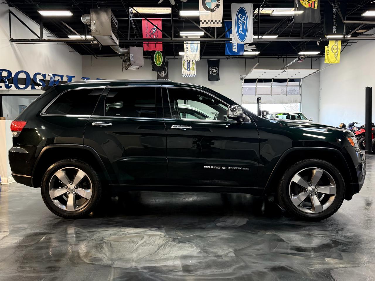 Jeep Grand Cherokee 4WD 4dr Limited 2014