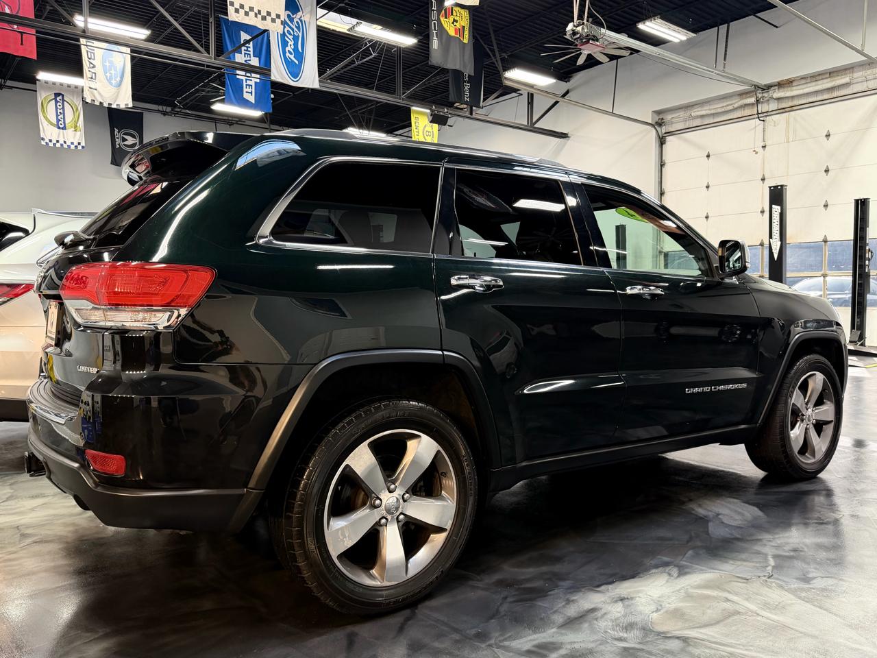 Jeep Grand Cherokee 4WD 4dr Limited 2014