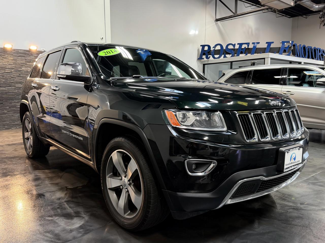 Jeep Grand Cherokee 4WD 4dr Limited 2014