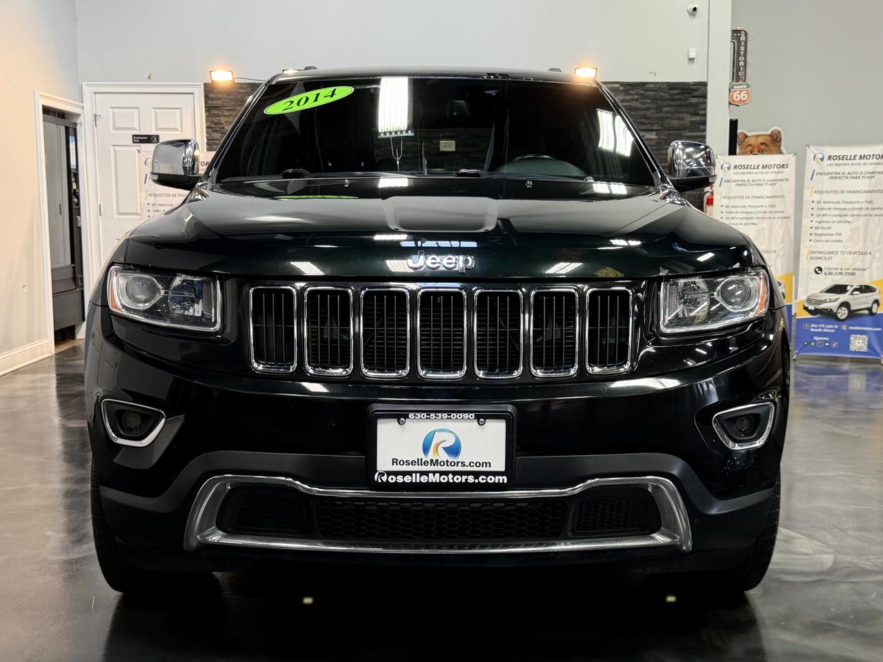 Jeep Grand Cherokee 4WD 4dr Limited 2014