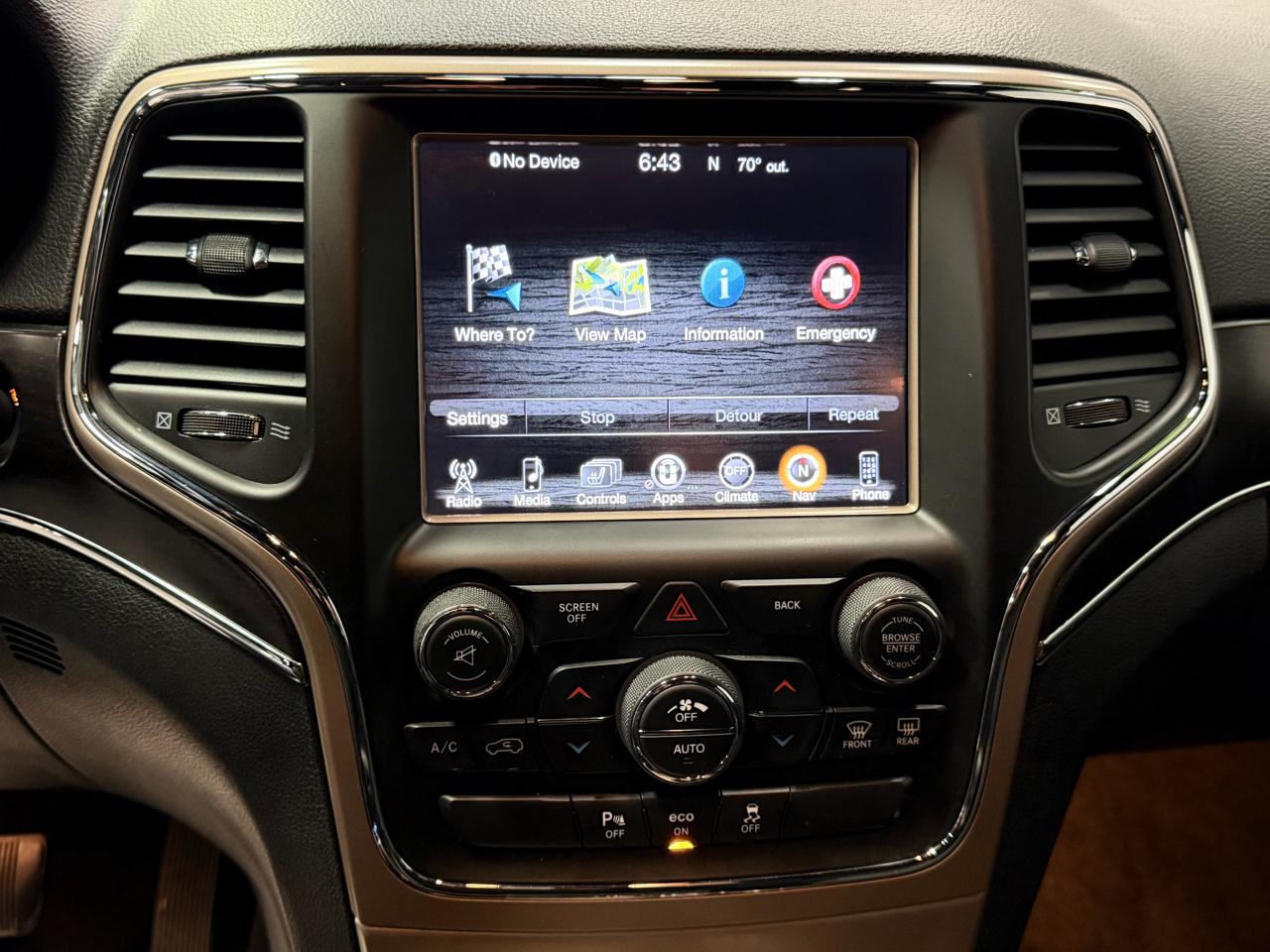 Jeep Grand Cherokee 4WD 4dr Limited 2014