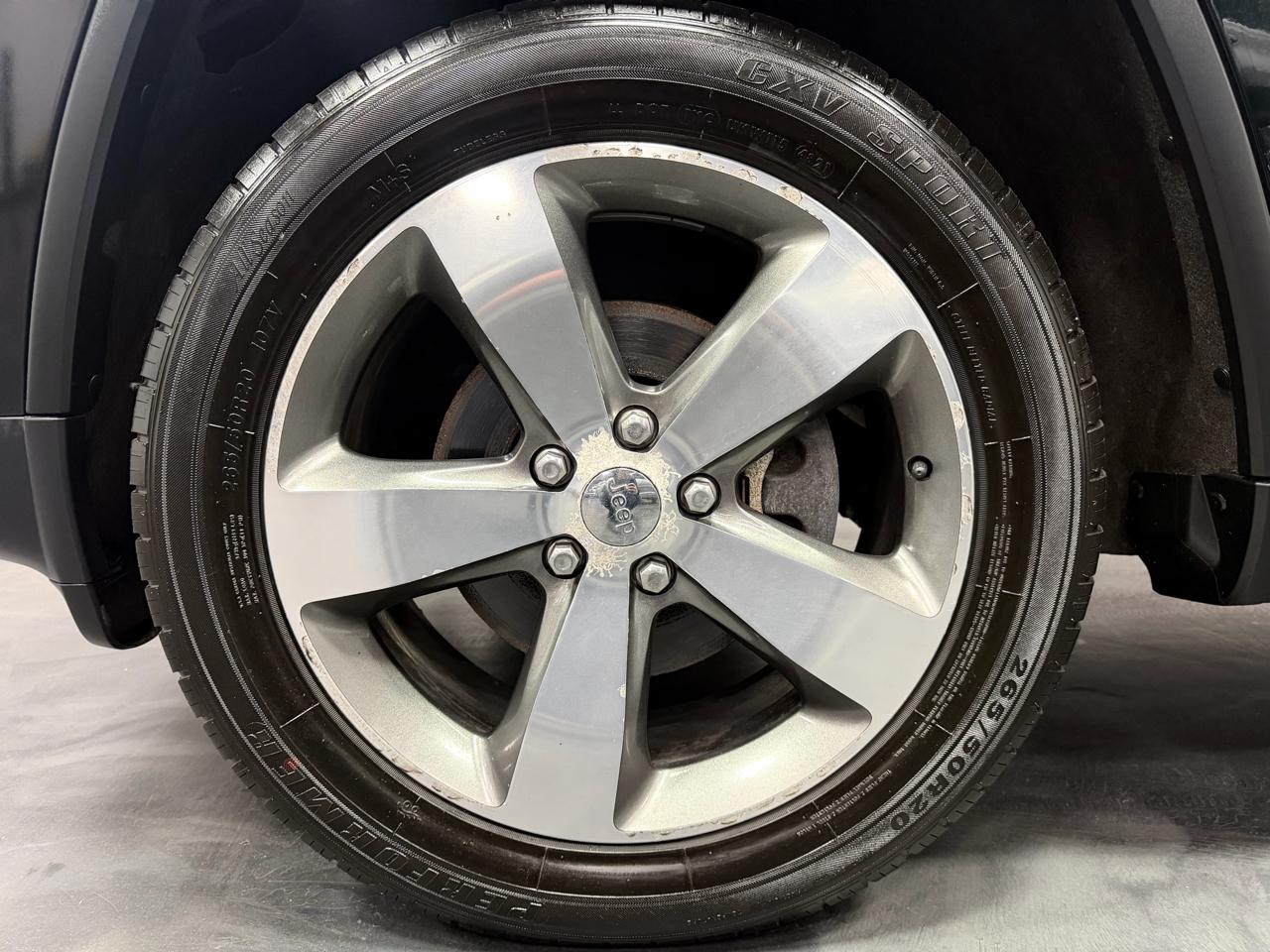 Jeep Grand Cherokee 4WD 4dr Limited 2014