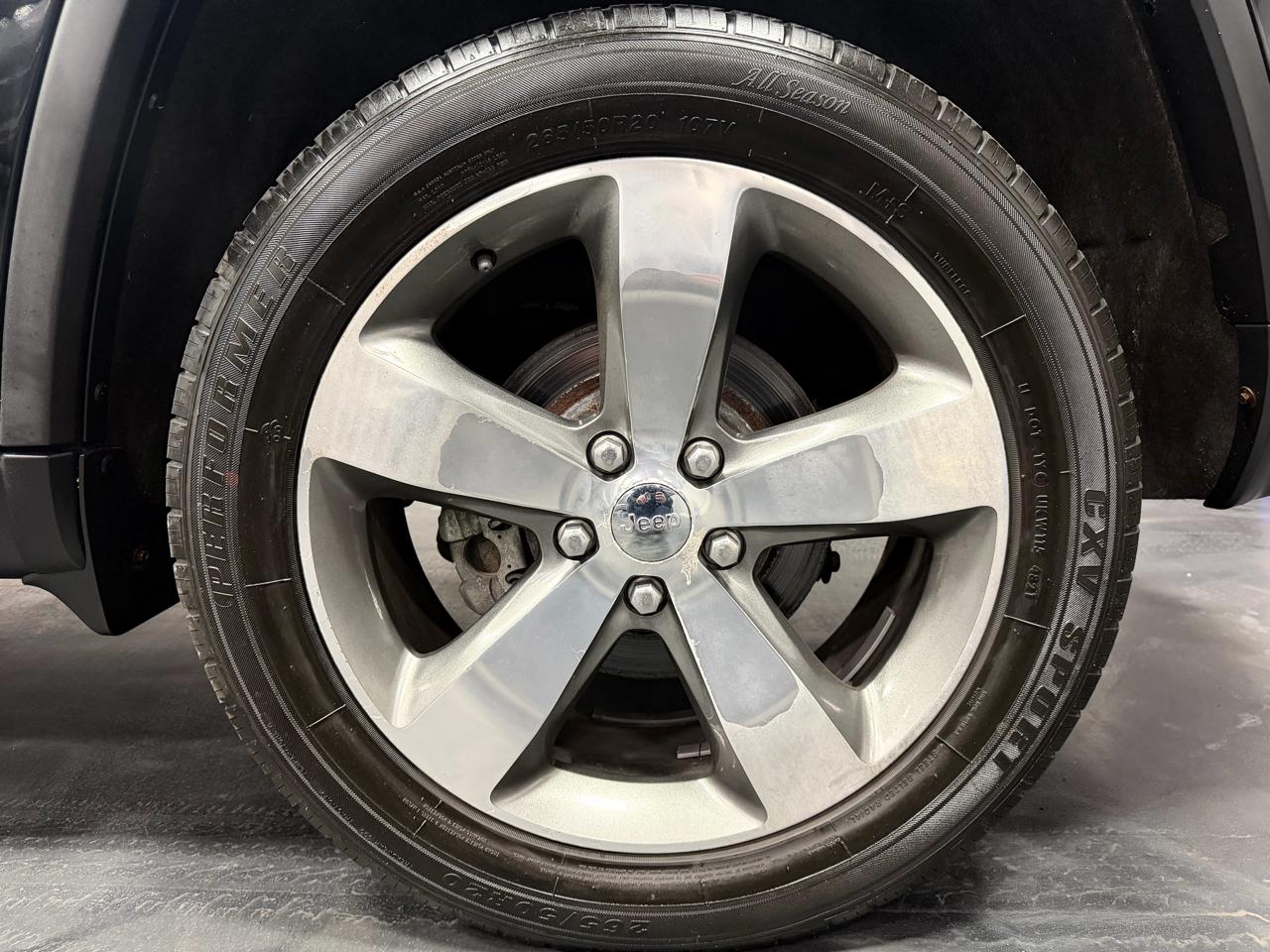 Jeep Grand Cherokee 4WD 4dr Limited 2014