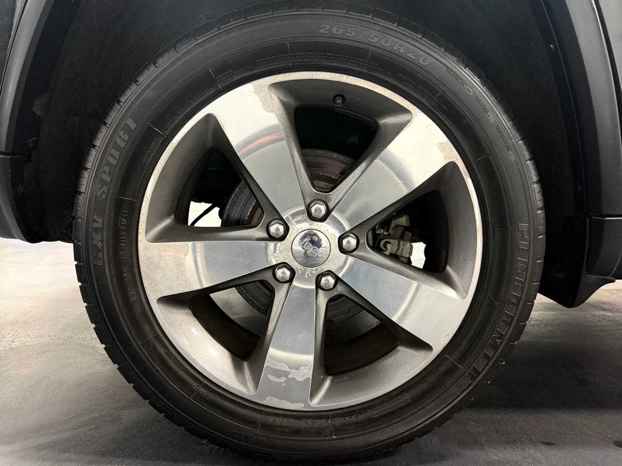 Jeep Grand Cherokee 4WD 4dr Limited 2014