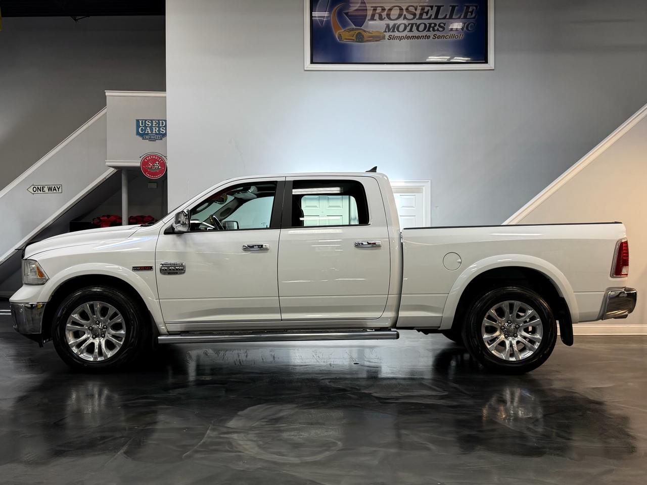 RAM 1500 4WD Crew Cab 149" Laramie Longhorn Edition 2014