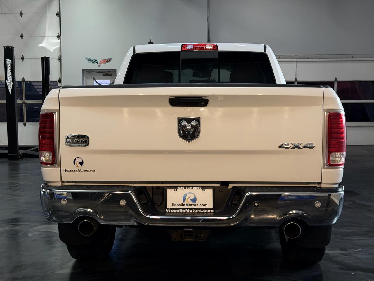 RAM 1500 4WD Crew Cab 149" Laramie Longhorn Edition 2014