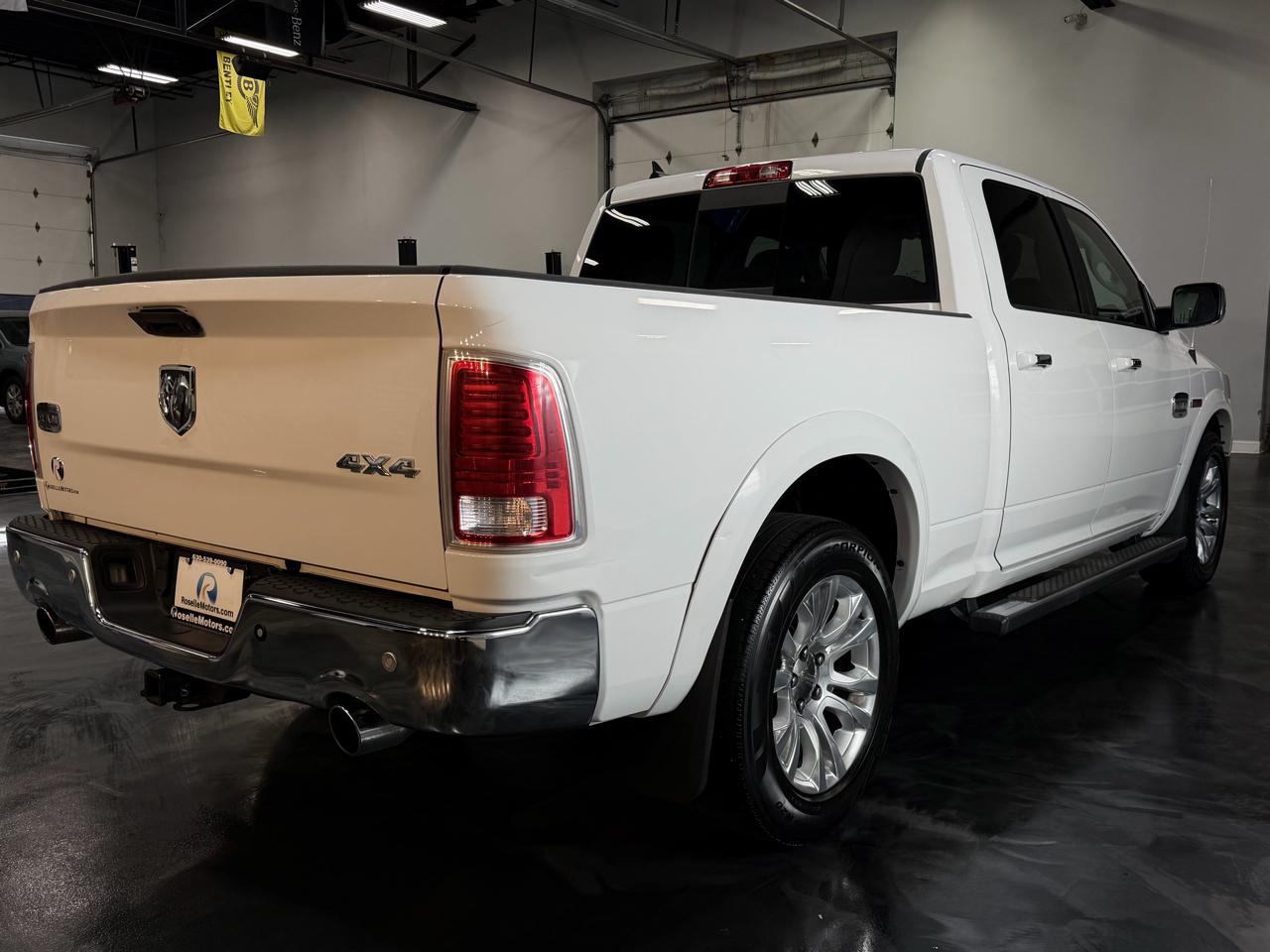 RAM 1500 4WD Crew Cab 149" Laramie Longhorn Edition 2014