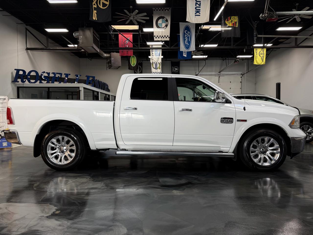 RAM 1500 4WD Crew Cab 149" Laramie Longhorn Edition 2014