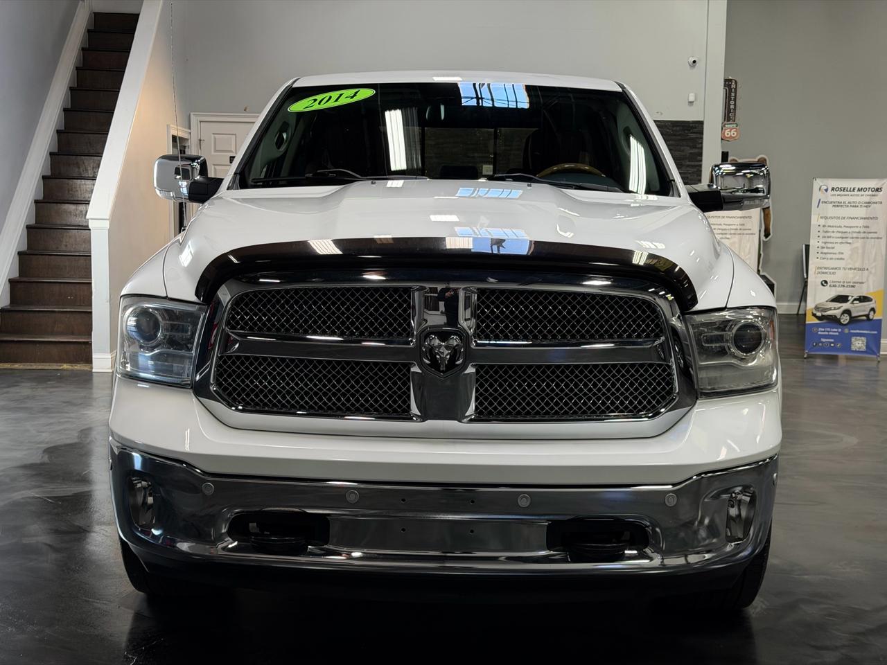 RAM 1500 4WD Crew Cab 149" Laramie Longhorn Edition 2014