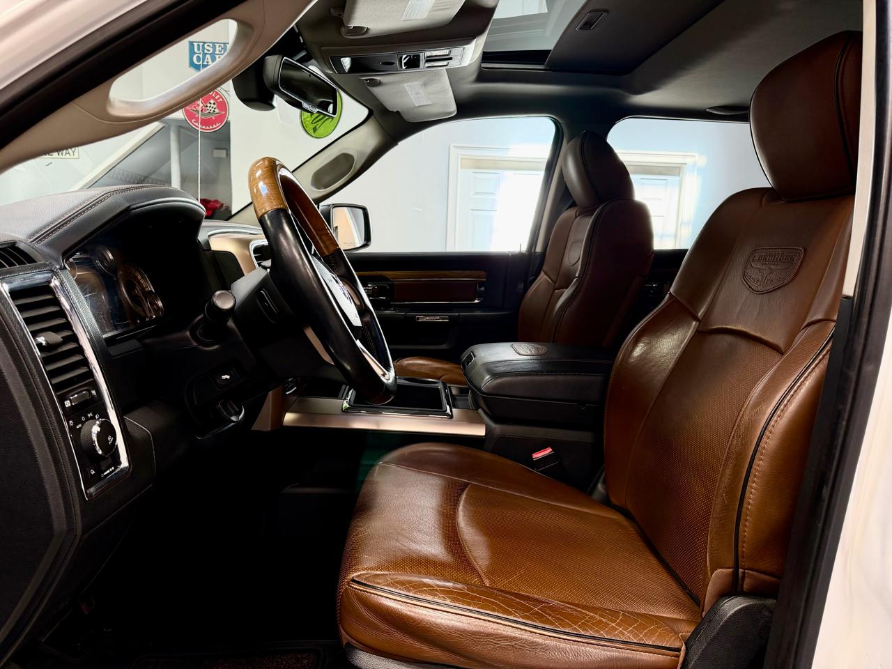 RAM 1500 4WD Crew Cab 149" Laramie Longhorn Edition 2014