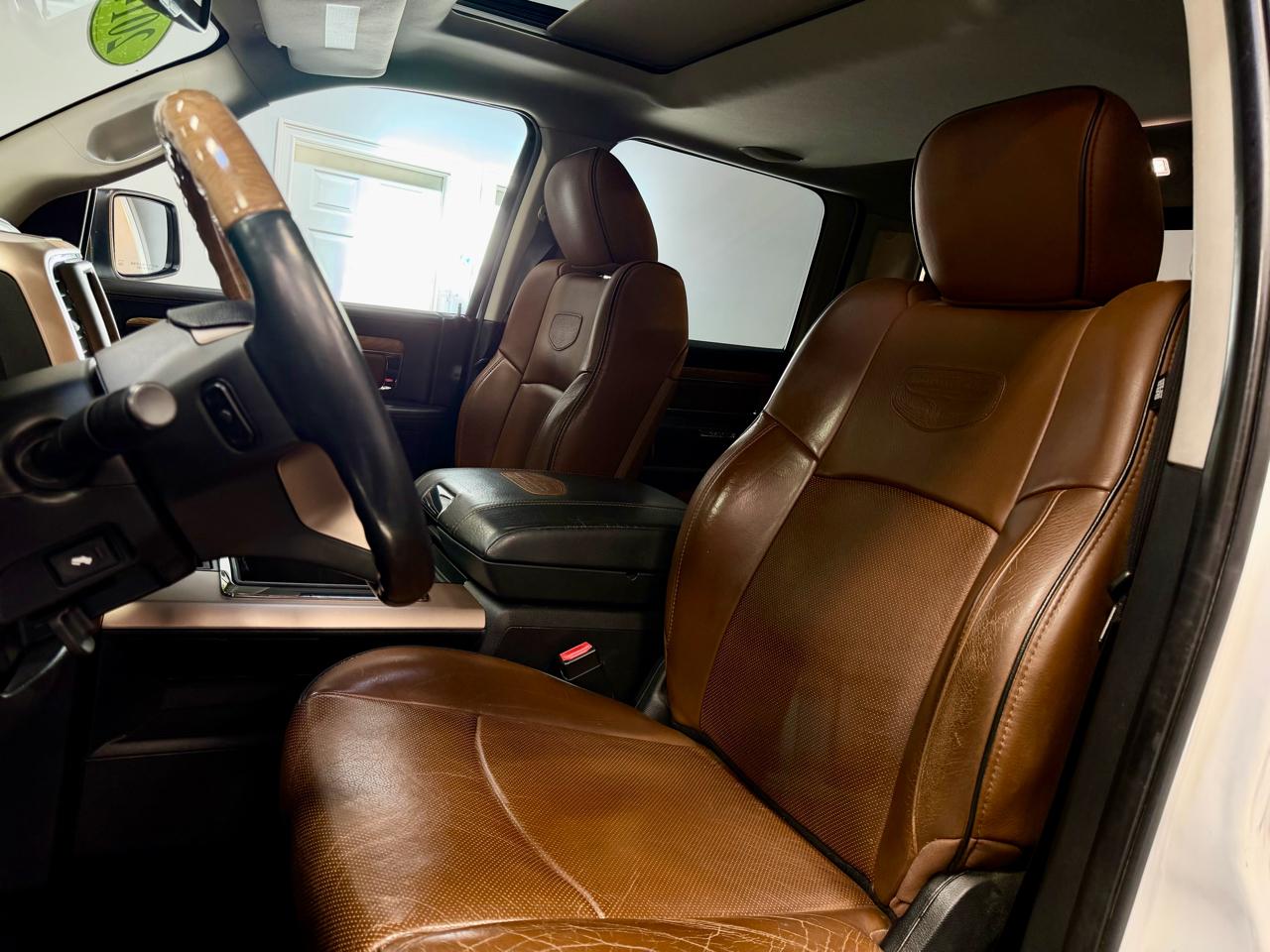 RAM 1500 4WD Crew Cab 149" Laramie Longhorn Edition 2014