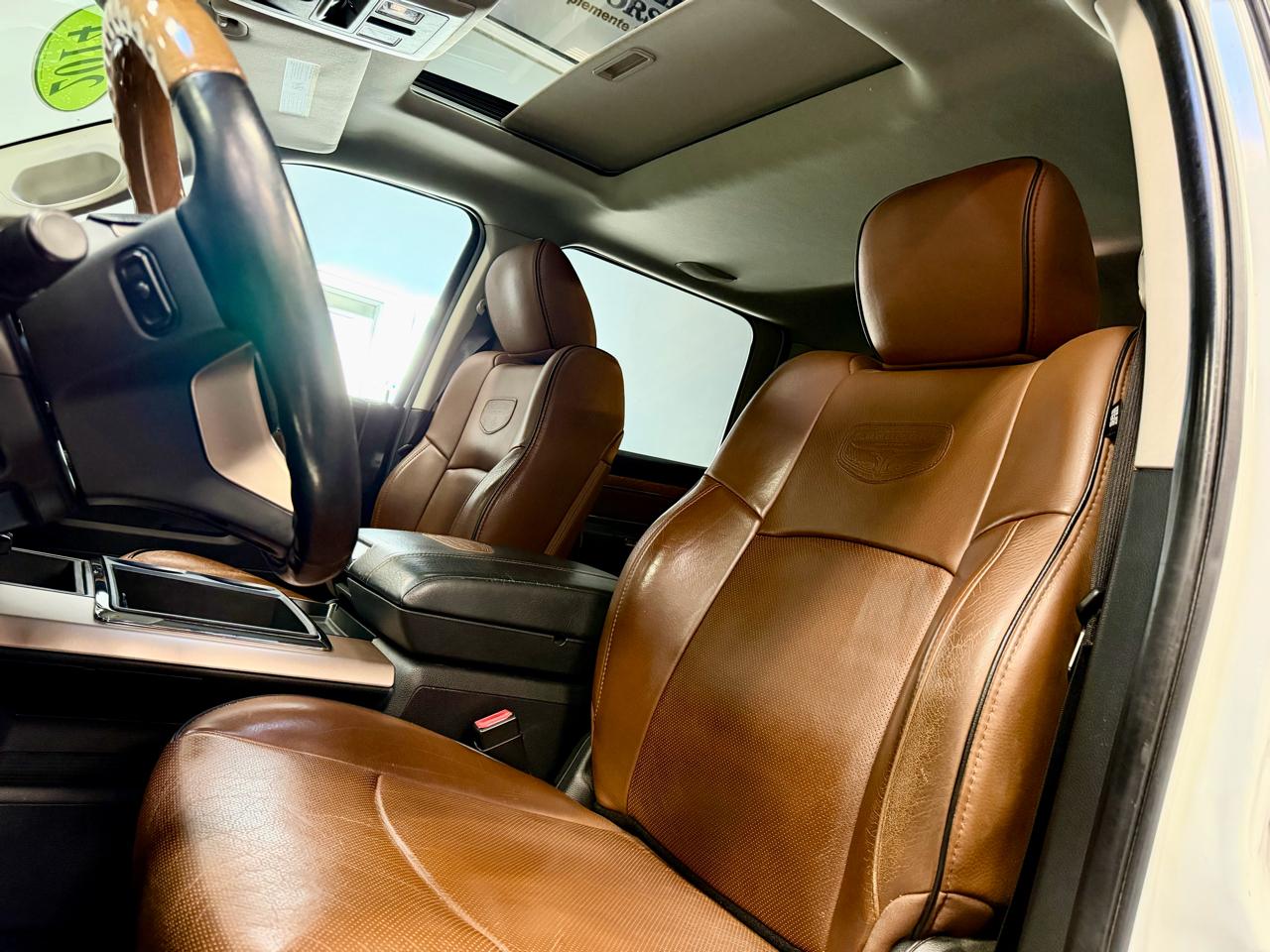 RAM 1500 4WD Crew Cab 149" Laramie Longhorn Edition 2014