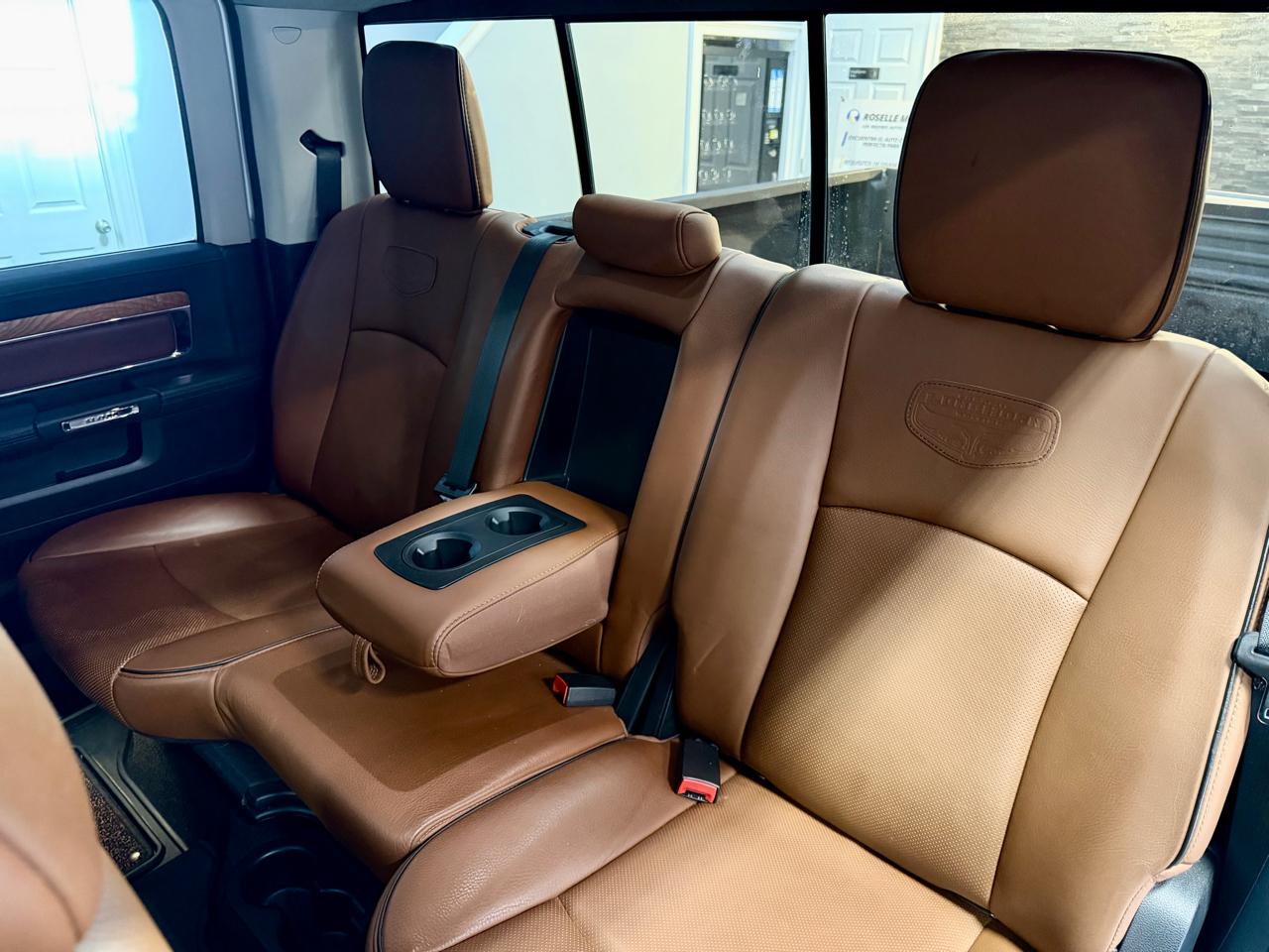 RAM 1500 4WD Crew Cab 149" Laramie Longhorn Edition 2014