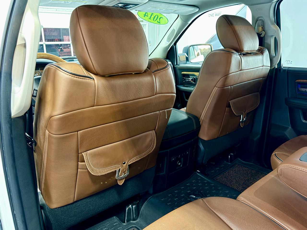 RAM 1500 4WD Crew Cab 149" Laramie Longhorn Edition 2014