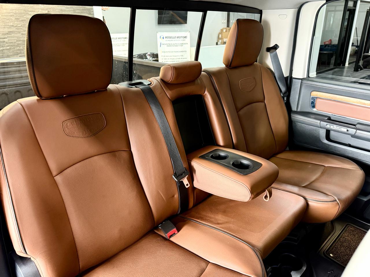 RAM 1500 4WD Crew Cab 149" Laramie Longhorn Edition 2014