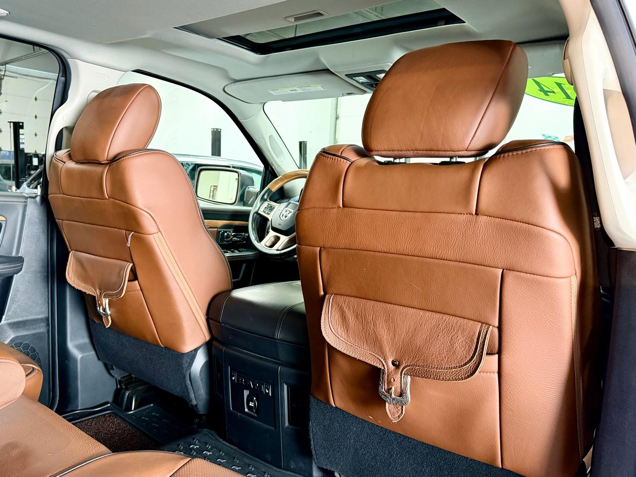 RAM 1500 4WD Crew Cab 149" Laramie Longhorn Edition 2014