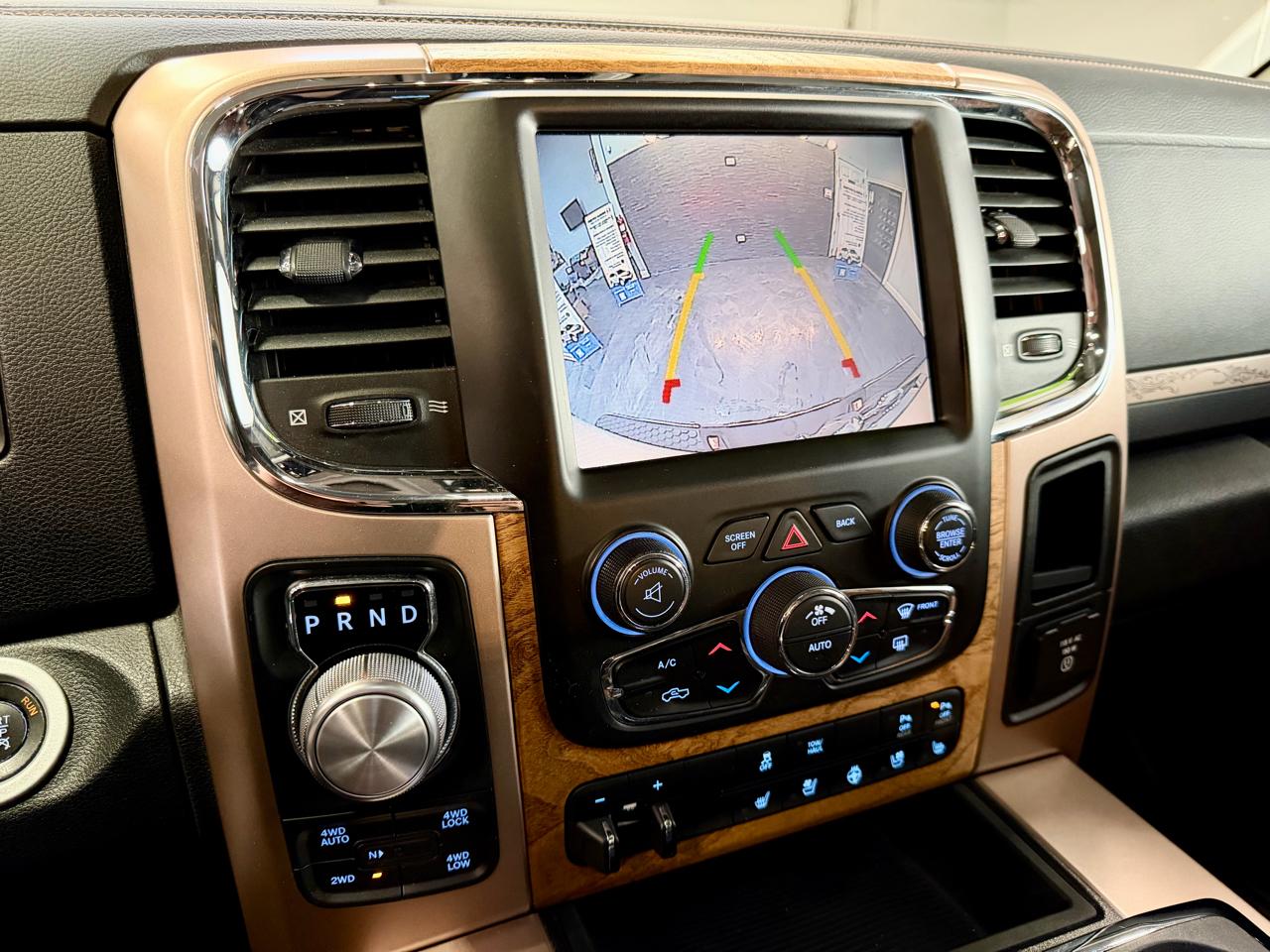 RAM 1500 4WD Crew Cab 149" Laramie Longhorn Edition 2014