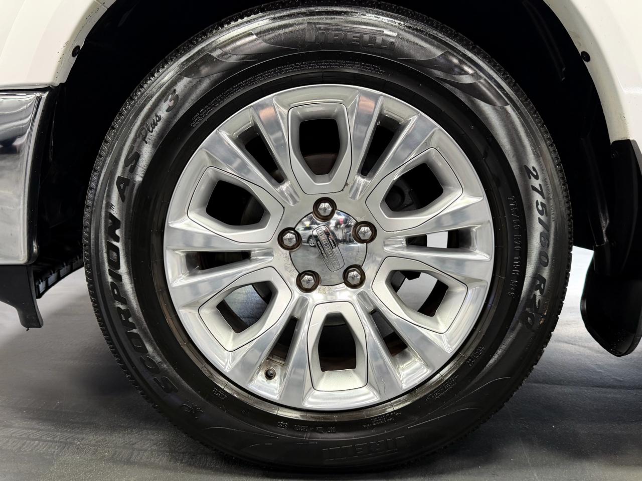 RAM 1500 4WD Crew Cab 149" Laramie Longhorn Edition 2014