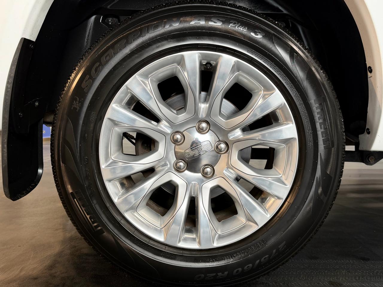 RAM 1500 4WD Crew Cab 149" Laramie Longhorn Edition 2014