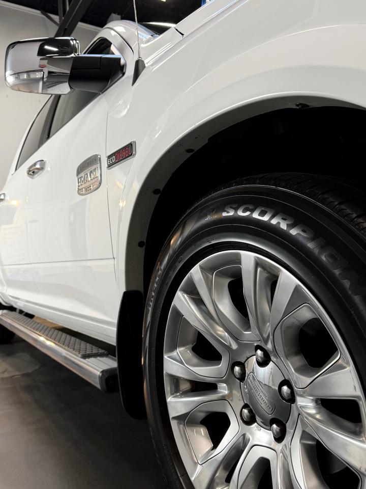 RAM 1500 4WD Crew Cab 149" Laramie Longhorn Edition 2014