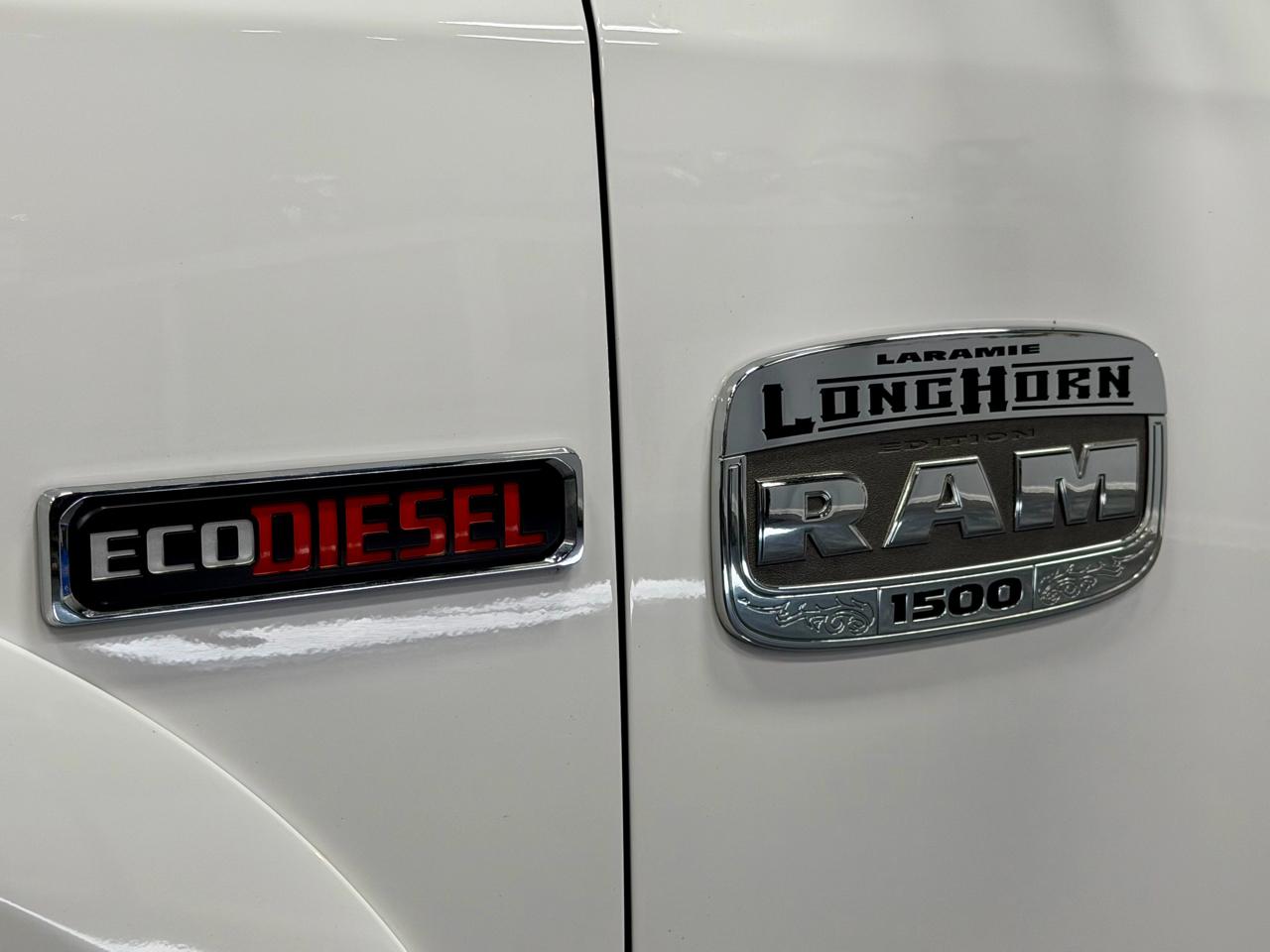 RAM 1500 4WD Crew Cab 149" Laramie Longhorn Edition 2014