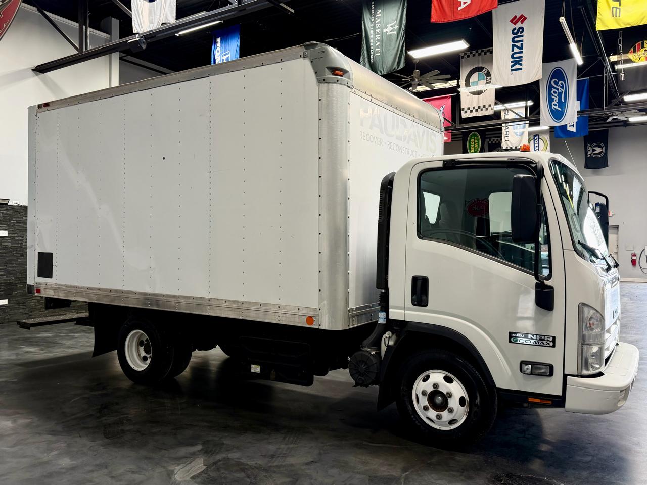 Isuzu NPR DSL REG AT ECO-MAX 110" WB RED CAB IBT AIR PWL 2014