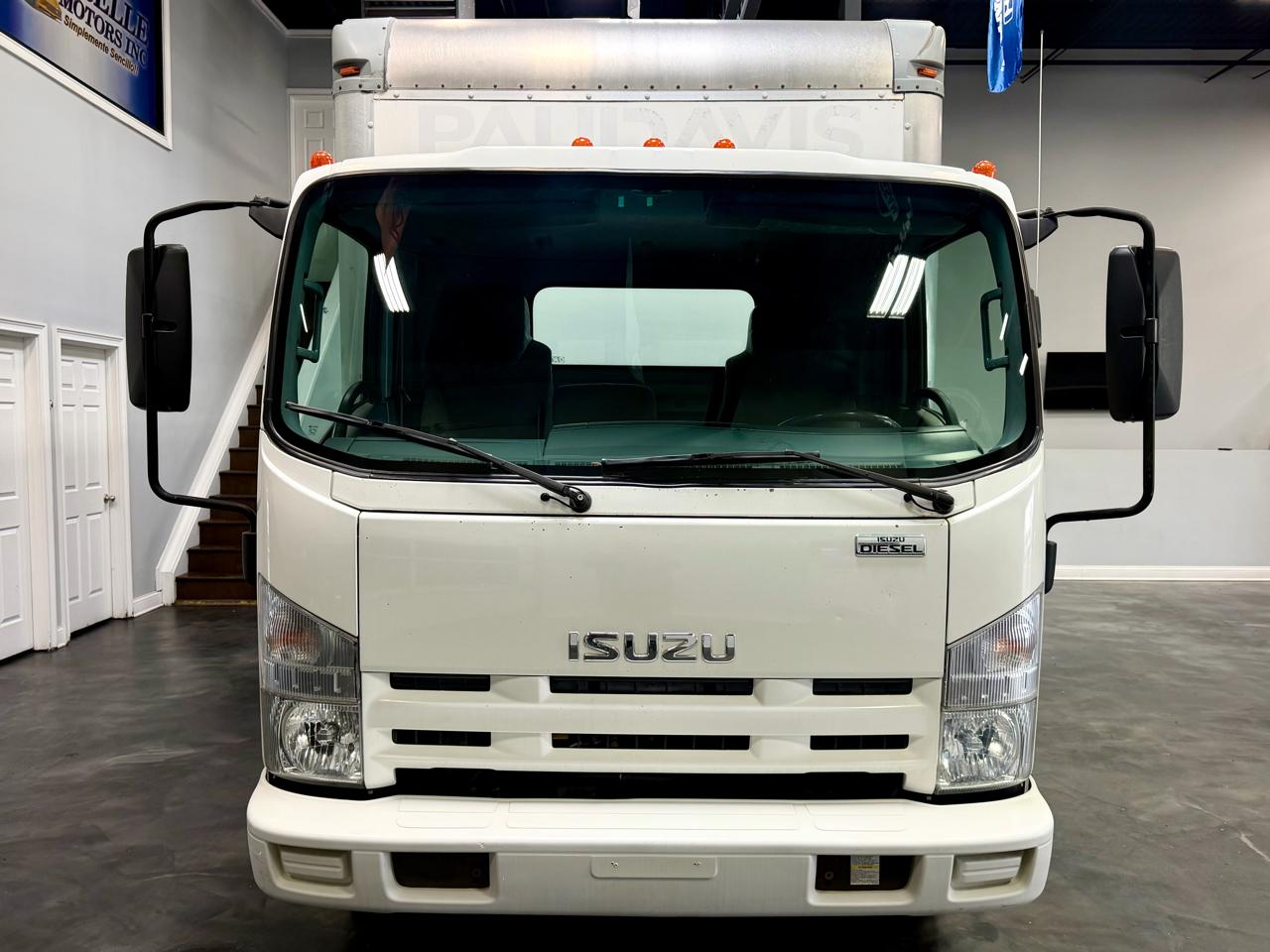 Isuzu NPR DSL REG AT ECO-MAX 110" WB RED CAB IBT AIR PWL 2014