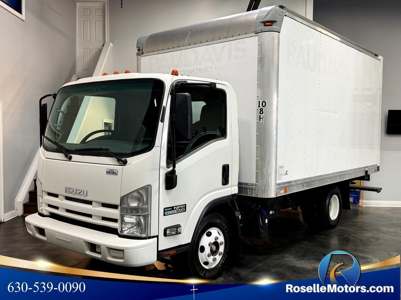 2014 Isuzu NPR DSL REG AT ECO-MAX 110" WB RED CAB IBT AIR PWL