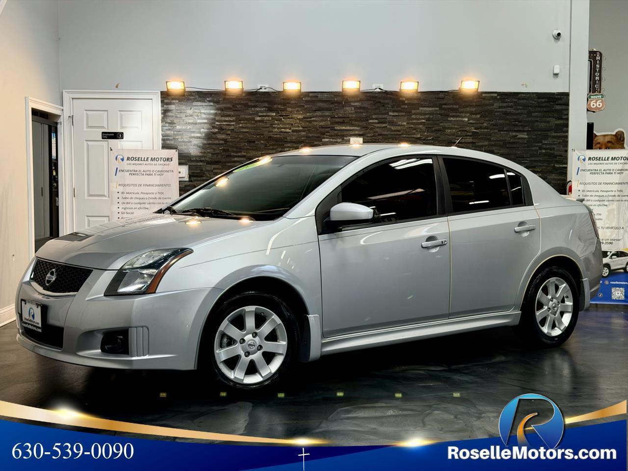 2012 Nissan Sentra 4dr Sdn I4 CVT 2.0 SR