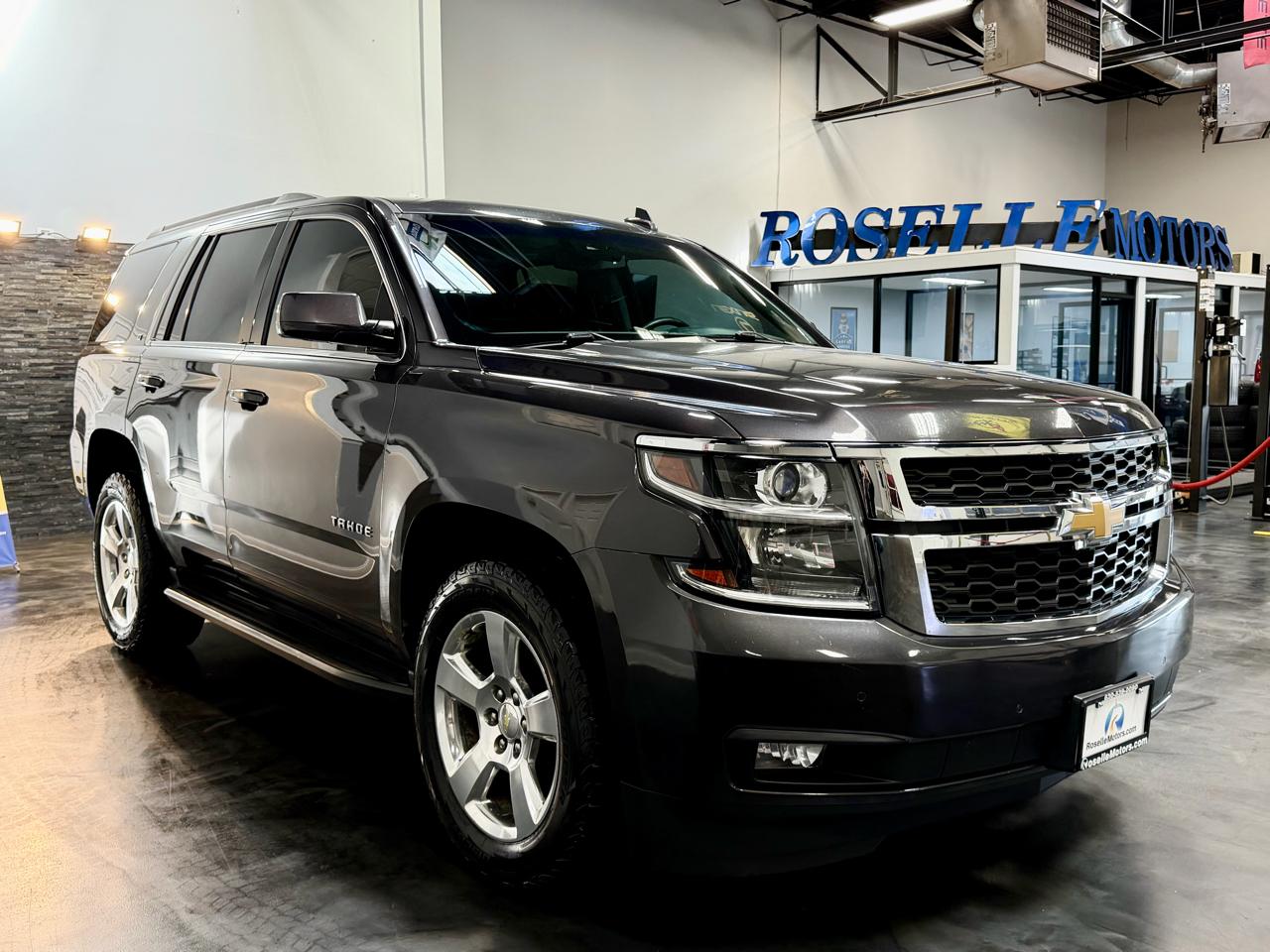 Chevrolet Tahoe LT 4WD 2015