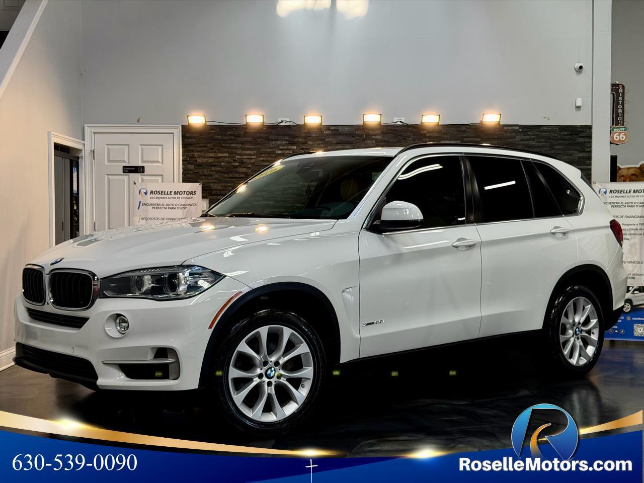 2016 BMW X5 AWD 4dr xDrive35i