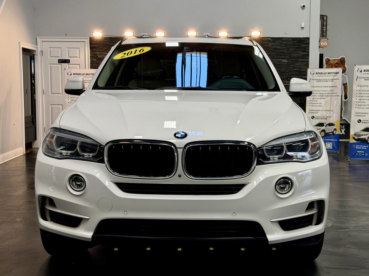 BMW X5 AWD 4dr xDrive35i 2016