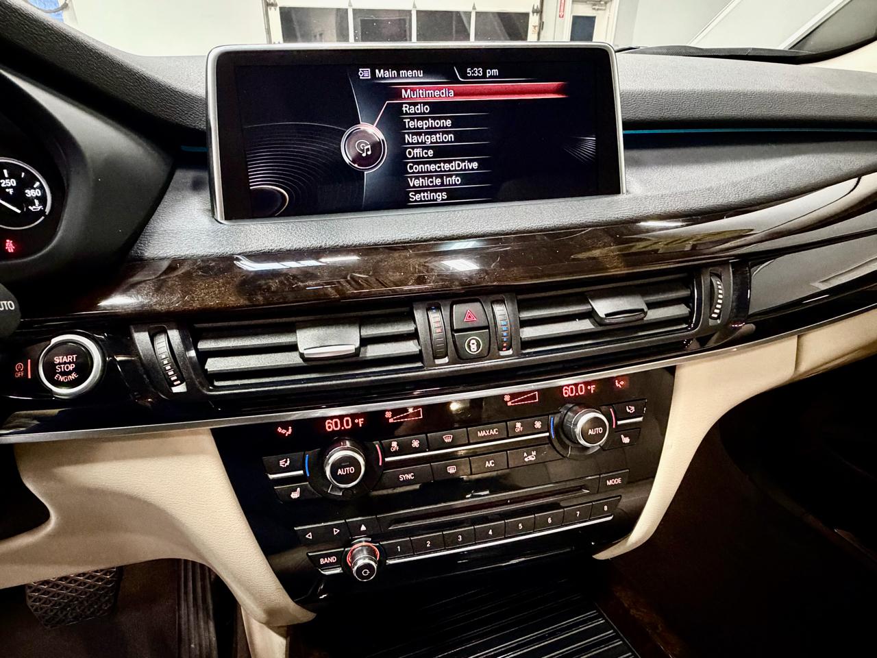 BMW X5 AWD 4dr xDrive35i 2016