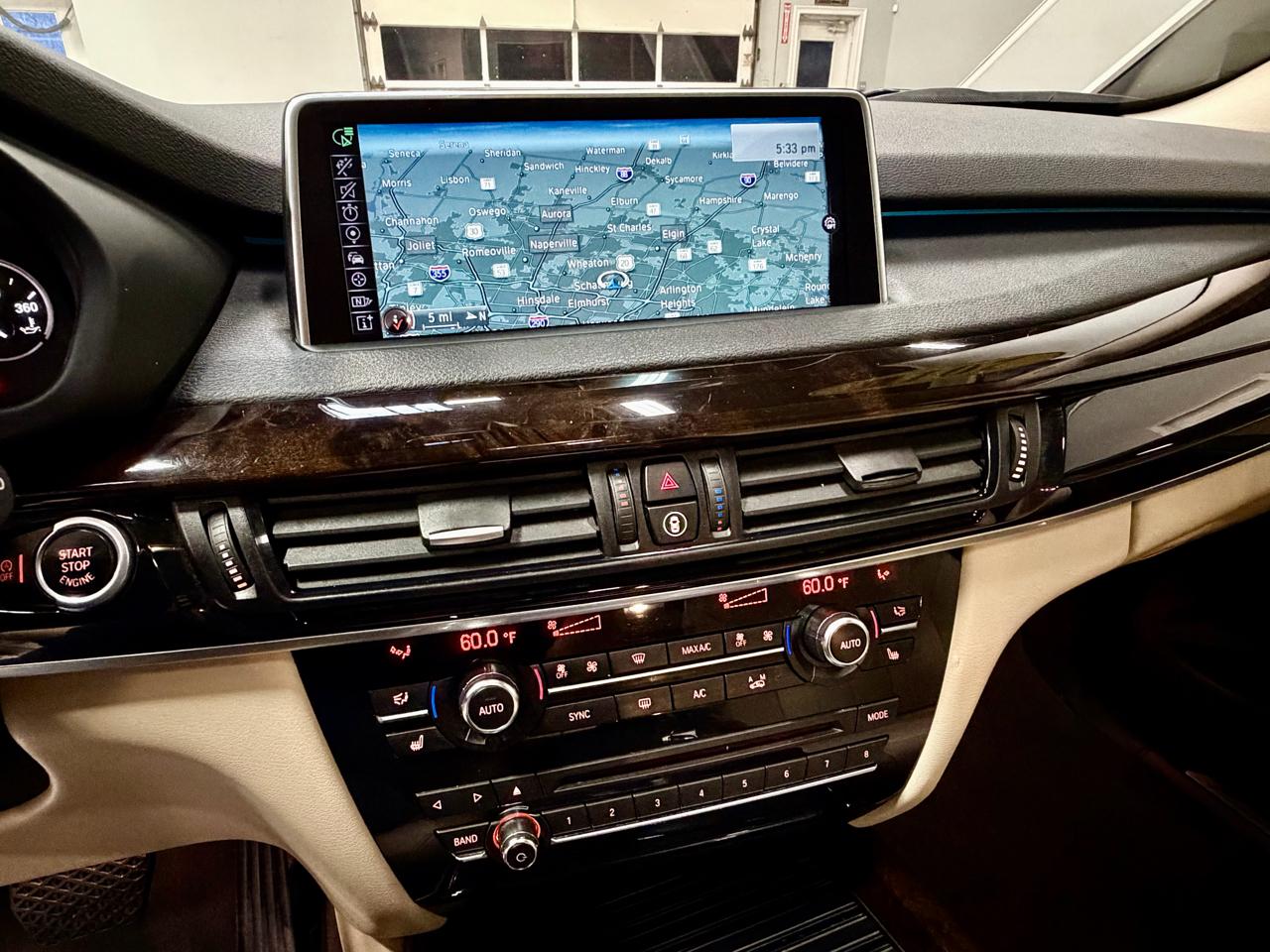 BMW X5 AWD 4dr xDrive35i 2016