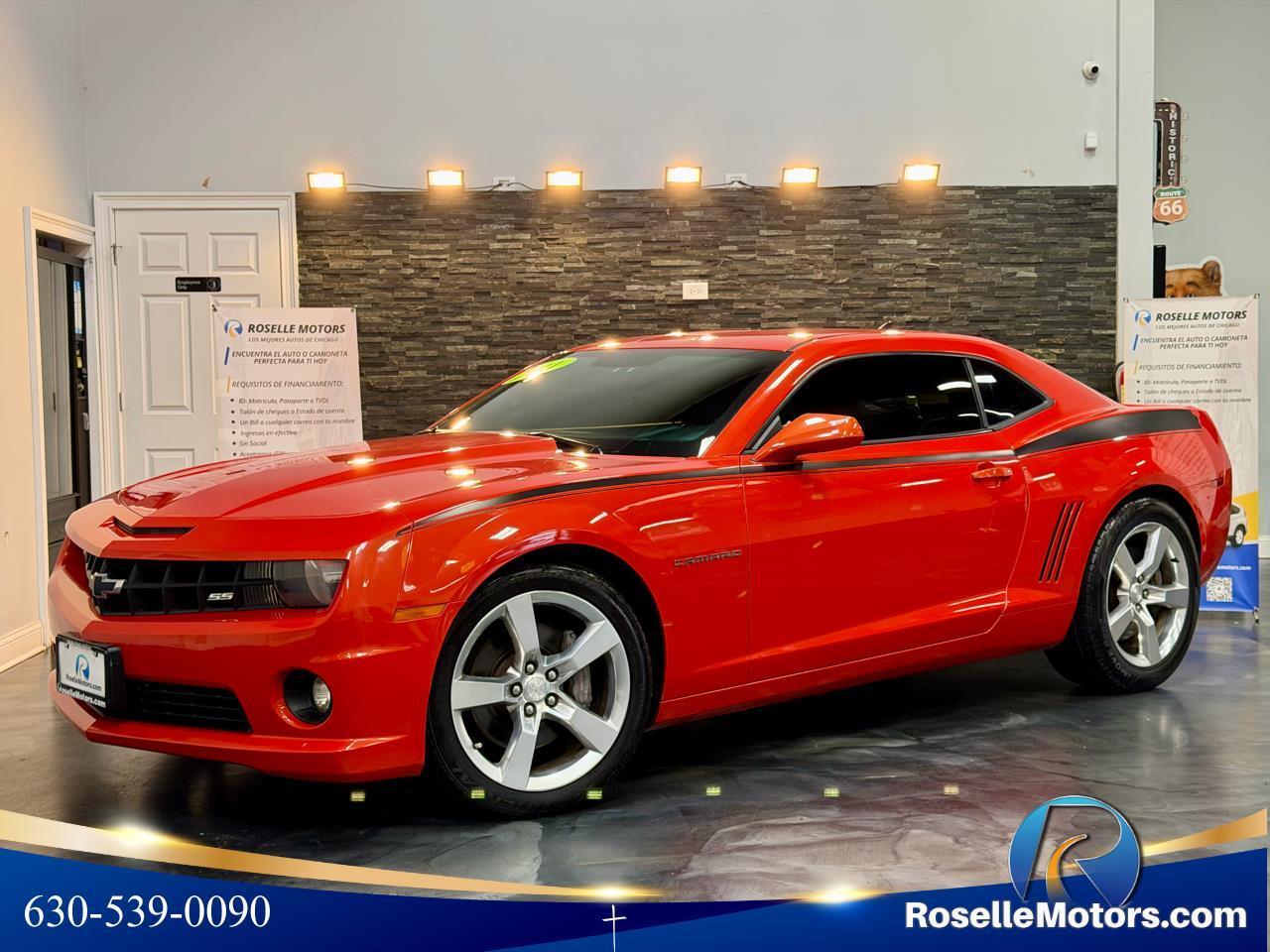 Chevrolet Camaro 2dr Cpe 2SS 2011