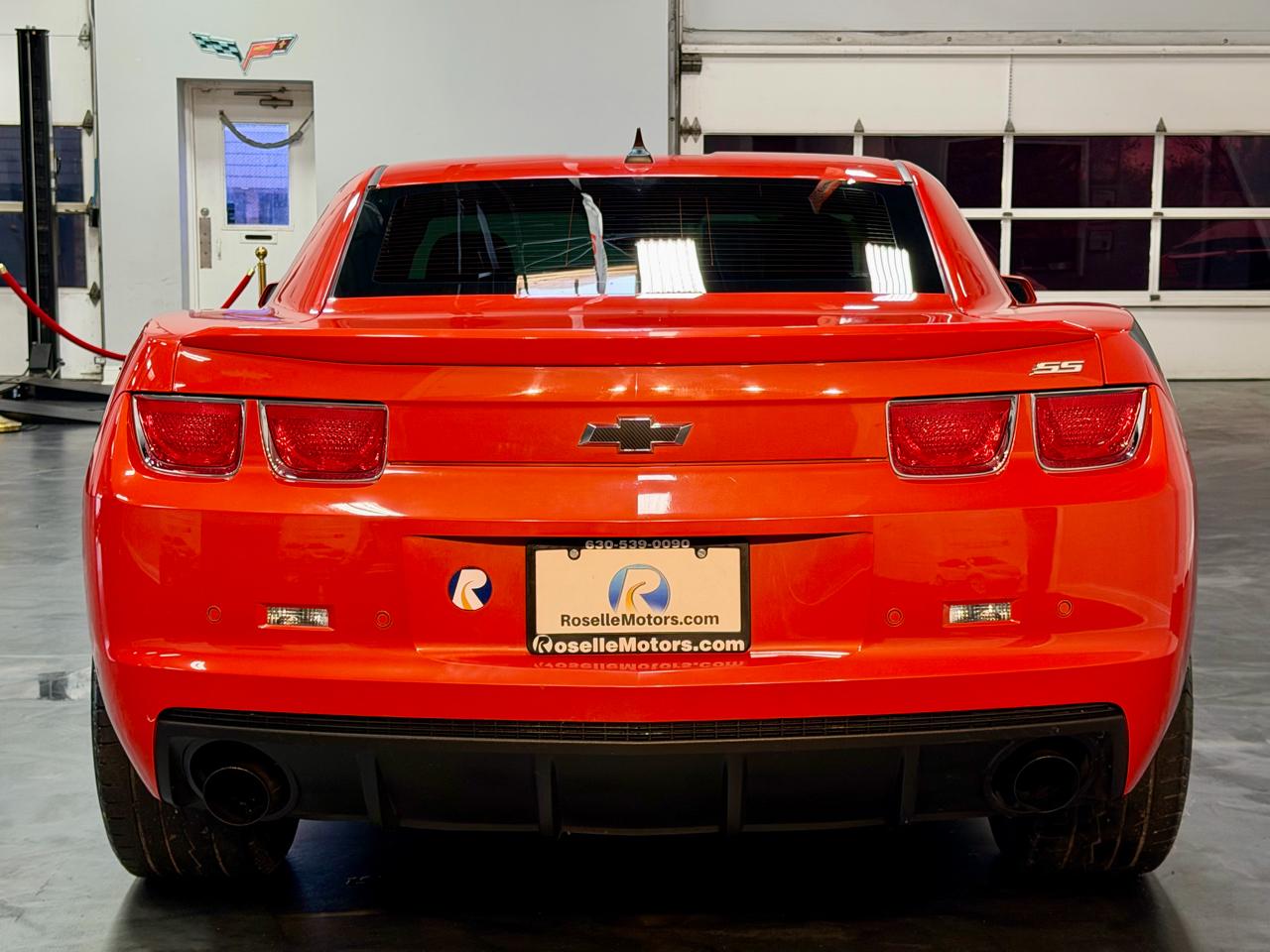 Chevrolet Camaro 2dr Cpe 2SS 2011