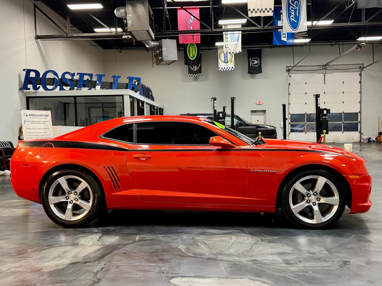 Chevrolet Camaro 2dr Cpe 2SS 2011