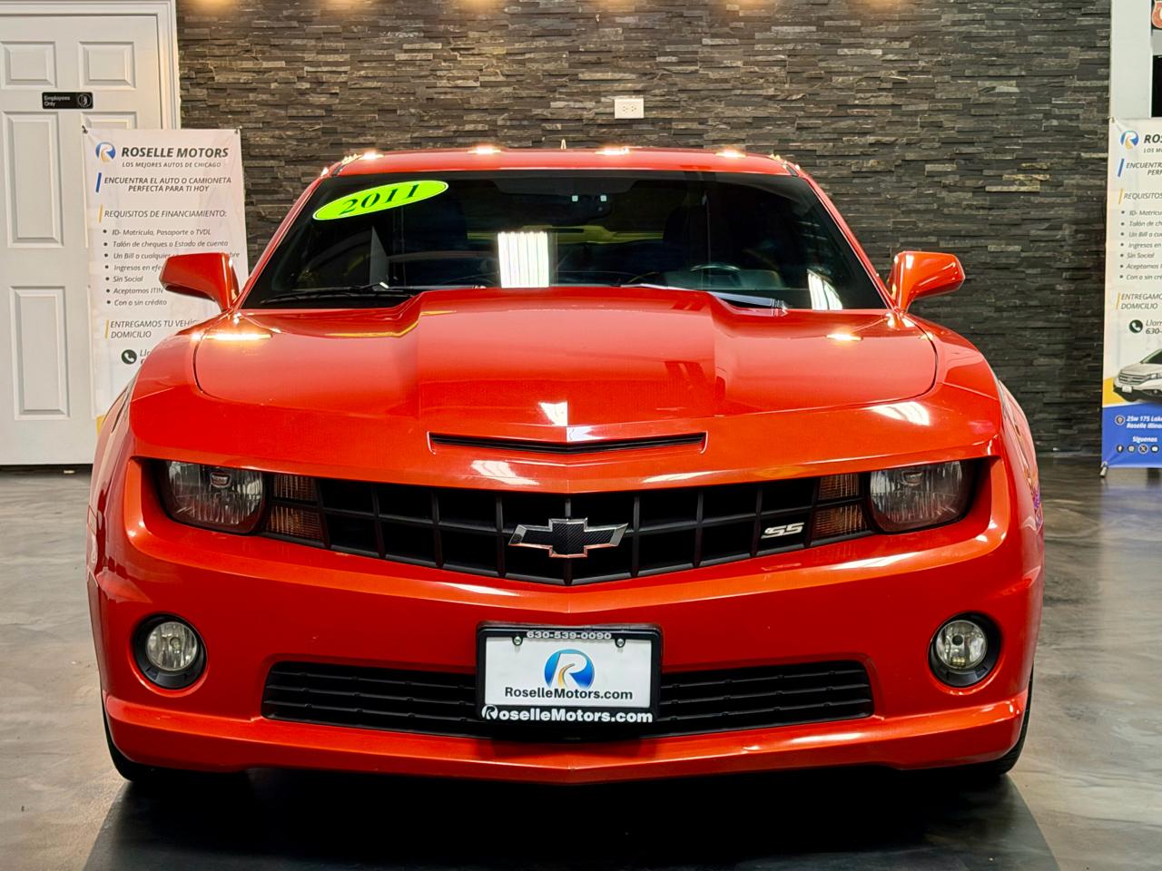 Chevrolet Camaro 2dr Cpe 2SS 2011