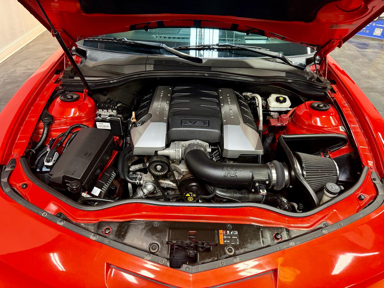 Chevrolet Camaro 2dr Cpe 2SS 2011