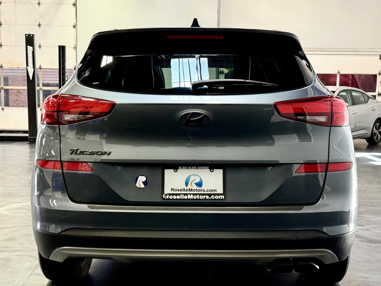 Hyundai Tucson SEL FWD 2019