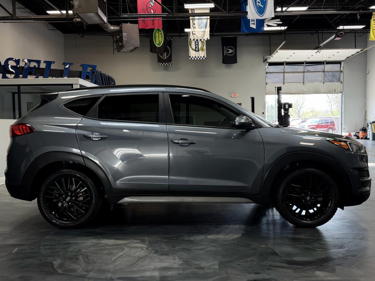 Hyundai Tucson SEL FWD 2019